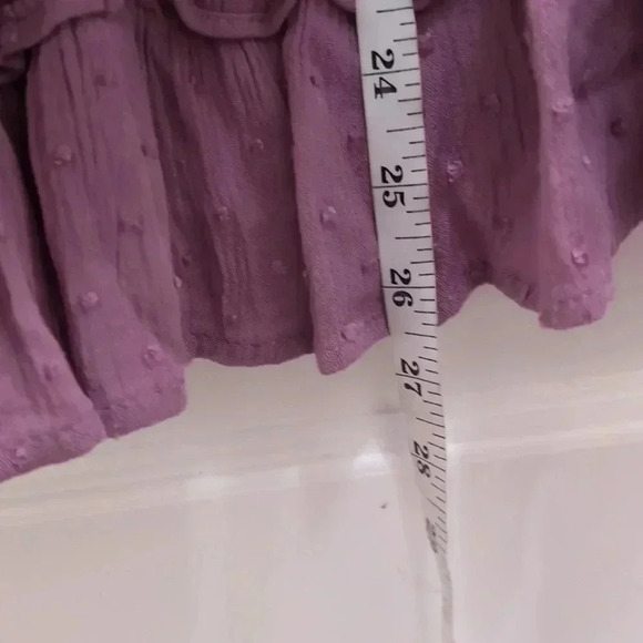 Rewind Short Sleeve Babydoll Top - Picture 9 of 9